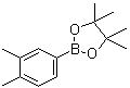 3,4-Dimethylphenylboronic acid pinacol ester molecular structure (CAS 401797-00-0)