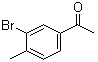 结构式 CAS# 40180-80-1, 3'-溴-4'-甲基苯乙酮