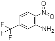 结构式 CAS# 402-14-2, 3-氨基-4-硝基三氟甲苯