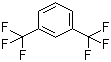 结构式 CAS# 402-31-3, 间二三氟甲苯; 1,3-二(三氟甲基)苯