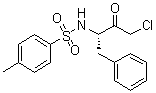 N-alpha-Tosyl-L-phenylalanylchloromethane molecular structure (CAS 402-71-1)
