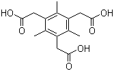 2,4,6-Trimethyl-1,3,5-benzenetriacetic acid molecular structure (CAS 40207-09-8)