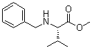 N-(Phenylmethyl)-L-valine methyl ester molecular structure (CAS 40216-62-4)
