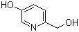 结构式 CAS# 40222-77-3, 2-(羟甲基)-5-羟基吡啶