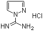 1H-Pyrazole-1-carboxamidine hydrochloride molecular structure (CAS 4023-02-3)