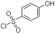 structure of CAS# 4025-67-6, 4-Hydroxybenzenesulfonyl chloride;4-Hydroxybenzene-1-sulfonyl chloride; p-Hydroxybenzenesulfonyl chloride
