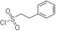 Benzeneethanesulfonyl chloride molecular structure (CAS 4025-71-2)