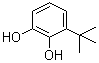 3-tert-Butylcatechol molecular structure (CAS 4026-05-5)