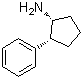 顺式-2-苯基环戊胺分子结构 (CAS 40264-04-8)