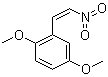 1,4-Dimethoxy-2-(2-nitroethenyl)benzene molecular structure (CAS 40276-11-7)