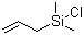 Allylchlorodimethylsilane molecular structure (CAS 4028-23-3)