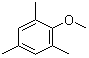 2,4,6-Trimethylanisole molecular structure (CAS 4028-66-4)