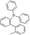 structure of CAS# 402822-72-4, 2-(Diphenylphosphino)-2'-methylbiphenyl
