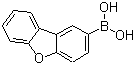 B-2-Dibenzofuranylboronic acid molecular structure (CAS 402936-15-6)