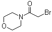 结构式 CAS# 40299-87-4, 4-(2-溴乙酰基)吗啉