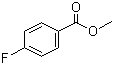 结构式 CAS# 403-33-8, 对氟苯甲酸甲酯
