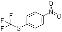 4-三氟甲硫基硝基苯分子结构 (CAS 403-66-7)