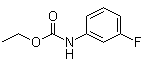 Ethyl (3-fluorophenyl)carbamate molecular structure (CAS 403-92-9)