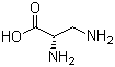 结构式 CAS# 4033-39-0, L-2,3-二氨基丙酸