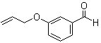 3-Allyloxybenzaldehyde molecular structure (CAS 40359-32-8)