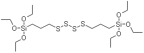 structure of CAS# 40372-72-3, Bis[3-(triethoxysilyl)propyl]tetrasulfide