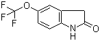 5-(Trifluoromethoxy)oxindole molecular structure (CAS 403853-48-5)