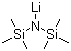 Lithium bis(trimethylsilyl)amide molecular structure (CAS 4039-32-1)