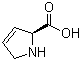 3,4-Dehydro-L-proline molecular structure (CAS 4043-88-3)
