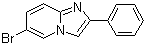 6-Bromo-2-phenylimidazo[1,2-a]pyridine molecular structure (CAS 4044-98-8)