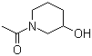 结构式 CAS# 4045-27-6, N-乙酰基-3-羟基哌啶