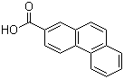2-菲甲酸分子结构 (CAS 40452-20-8)