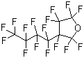 全氟环醚分子结构 (CAS 40464-54-8)