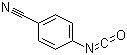 4-Cyanophenyl isocyanate molecular structure (CAS 40465-45-0)