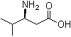 (S)-3-Amino-4-methylpentanoic acid molecular structure (CAS 40469-85-0)