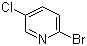 结构式 CAS# 40473-01-6, 2-溴-5-氯吡啶