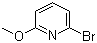 structure of CAS# 40473-07-2, 2-Bromo-6-methoxypyridine