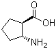 (1R,2R)-2-Aminocyclopentanecarboxylic acid molecular structure (CAS 40482-05-1)
