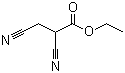 结构式 CAS# 40497-11-8, 2,3-二氰基丙酸乙酯