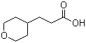 结构式 CAS# 40500-10-5, 四氢-2H-吡喃-4-丙酸