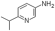 structure of CAS# 405103-02-8, 3-Amino-6-isopropylpyridine