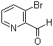 3-Bromo-2-pyridinecarboxaldehyde molecular structure (CAS 405174-97-2)