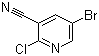 结构式 CAS# 405224-23-9, 5-溴-2-氯烟腈