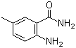 2-Amino-5-methylbenzamide molecular structure (CAS 40545-33-3)