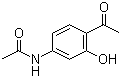 N-(4-Acetyl-3-hydroxyphenyl)acetamide molecular structure (CAS 40547-58-8)