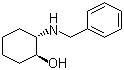 structure of CAS# 40571-86-6, trans-2-Benzylamino-1-cyclohexanol