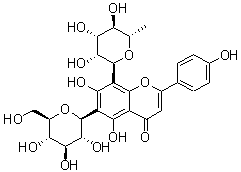 Violanthin molecular structure (CAS 40581-17-7)