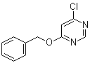 structure of CAS# 405930-65-6, 4-Chloro-6-benzyloxypyrimidine;4-Chloro-6-(phenylmethoxy)pyrimidine