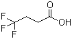 4,4,4-Trifluorobutyric acid molecular structure (CAS 406-93-9)