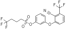 BAY 59-3074 molecular structure (CAS 406205-74-1)