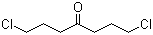 structure of CAS# 40624-07-5, 1,7-Dichloroheptan-4-one;1,7-Dichloro-4-oxo-heptane